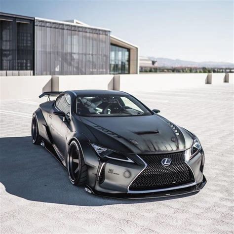 Lexus LC500 with Liberty Walk bodykit: carporn in 2021 | Lexus sports ...