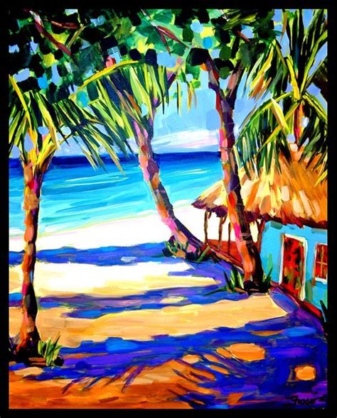 Colorful And Cheerful Caribbean Art To Cheer You Up - Bored Art ...