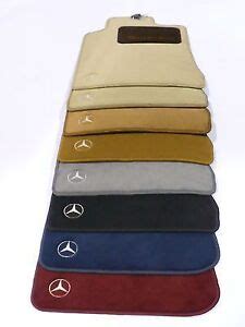 Mercedes Benz Carpet Floor Mats With Logo - Carpet Vidalondon