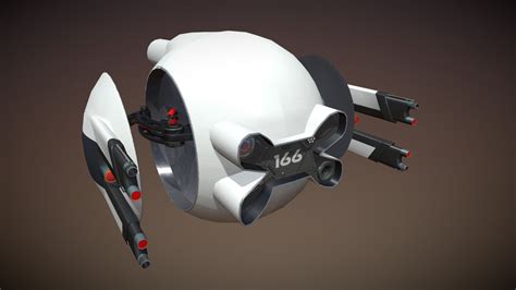 Oblivion drone - 3D model by geniusrahman155 [768b4fc] - Sketchfab