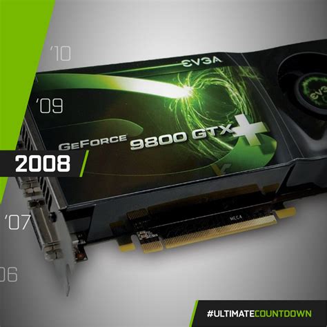 The GeForce 9800 GTX+ : r/nvidia