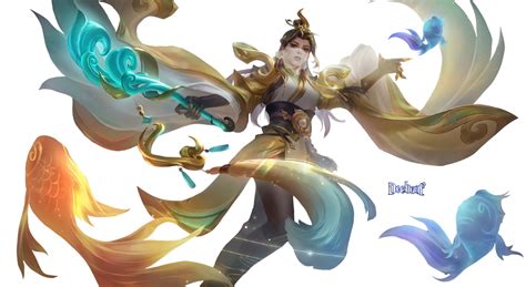 Luo Yi Collector Skin MLBB PNG Transparan by dechunf on DeviantArt