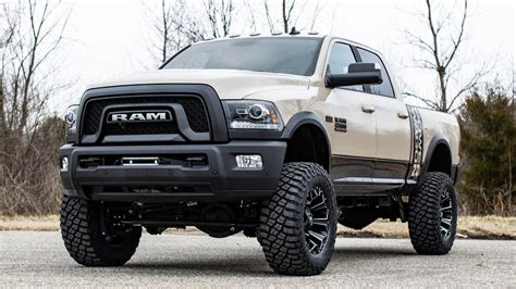 2014-2018 Ram Trucks 2500 Power Wagon 4.5-inch Suspension Lift Kit by ...