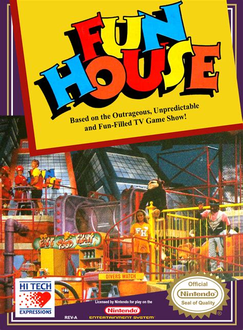 Fun House Details - LaunchBox Games Database