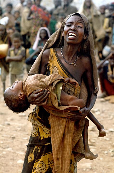 Somalia_Famine_Mother_child_A: Somalia: Andrew Holbrooke Photography