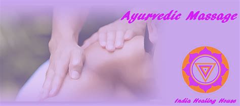 Ayurveda Massage, आयुर्वेदिक मालिश in Mysore , India Healing House | ID ...