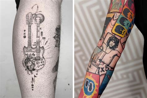 110 Music Tattoos That We’d Be Proud To Get Inked | Bored Panda