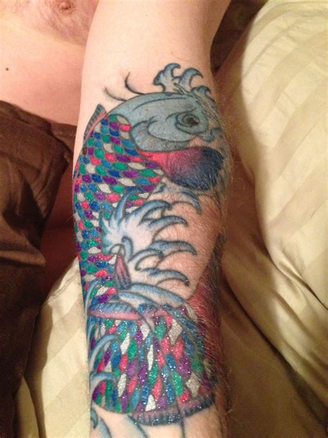 Rainbow fish tattoo! Rainbow Fish, Fish Tattoos, Watercolor Tattoo ...