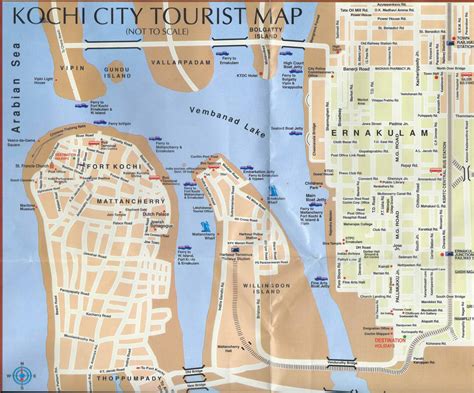 Fort Kochi & Kochi City 🛺 Getting in and out of the city