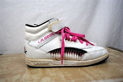 Vintage RARE Womens LA Gear Vintage 1980s Sneakers by RogueRetro