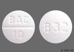 Baclofen Images and Labels - GoodRx