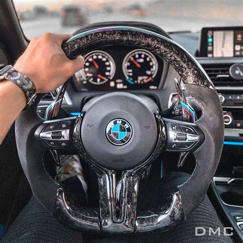 BMW M2 M4 M6 & M8 Forged Carbon Fiber Performance Steering Wheel with ...