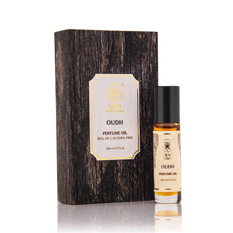 Oudh Perfume Oil - URVI NATURALS