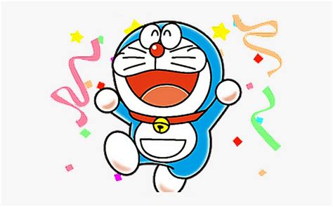 Topper Doraemon Happy Birthday - Tanya Tanya