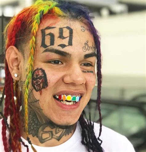 6ix9ine Tattoos Explained – The Stories and Meanings behind Tekashi 69 ...