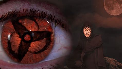 Uchiha Obito Kamui & Mangekyou Sharingan 🔴 Naruto LIVE ACTION - YouTube