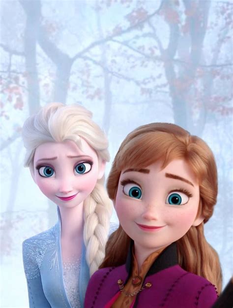 The Queen’s admirer — Elsa and Anna from Frozen 2 piano songbook Source ...