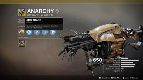 Destiny 2 Black Armory Is Live; New Exotic Weapons Revealed - GameSpot