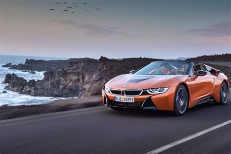 BMW i8 Roadster Price Announced [Video]