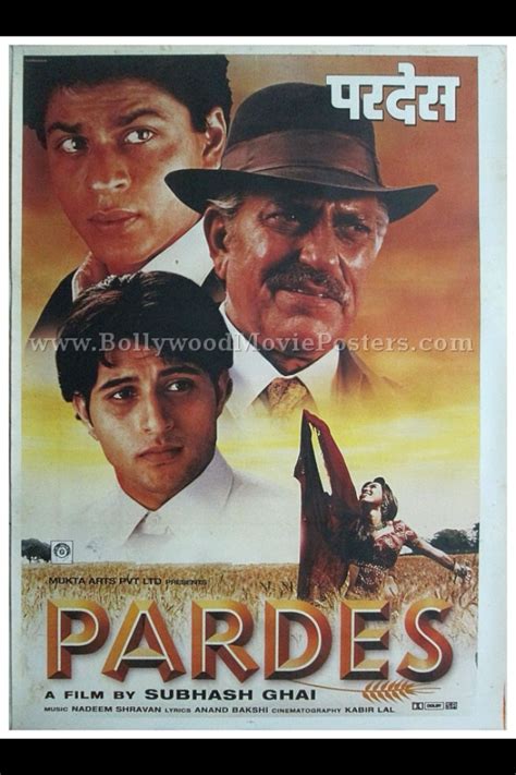 Pardes Movie Poster