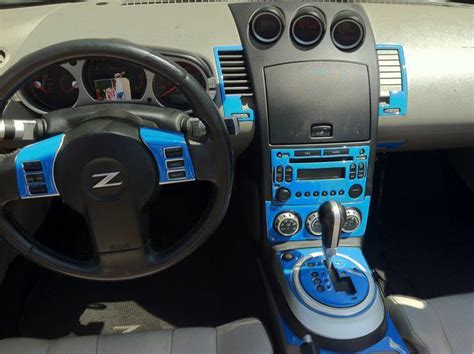 working on the interior | Nissan z cars, Nissan 350z, Nissan z