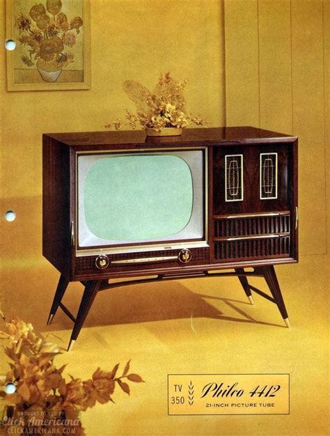 50 vintage television sets from the 1950s: Wonders of the world in ...