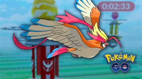 How to mega evolve Pidgeot in Pokemon GO? (February 2023)