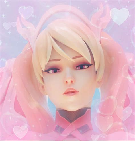 pink mercy icon | Mercy overwatch, Overwatch, Anime