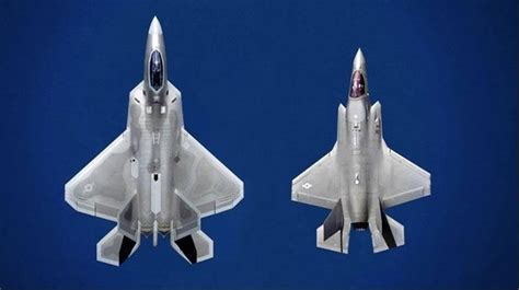 F 22 Vs F 35 Comparison