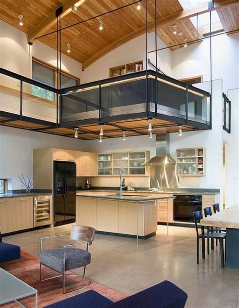 Mezzanine House Design Philippines en 2020 | Maison moderne interieur ...