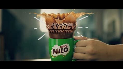 Milo Advertisement Message - Kenikmatan MILO