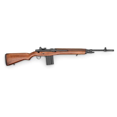 Springfield M1A Loaded, Semi-Automatic, .308 Winchester, 22" Barrel, 10 ...