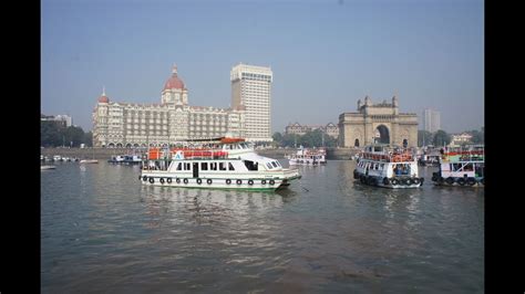 gateway of india boat ride part two - YouTube