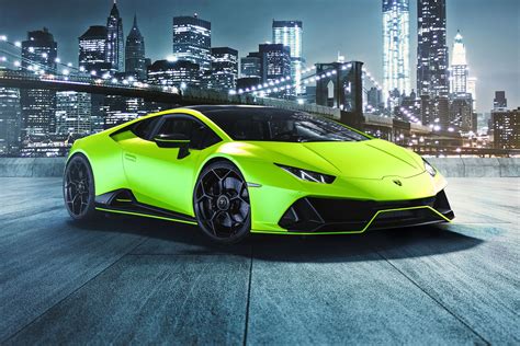 2021 Lamborghini Huracan Evo Gets Neon Makeover With New 'Fluo' Capsule ...