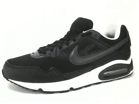 NIKE AIR Mens Black White Swoosh Shoes Sneakers US 11 EU 45 UK10 EUC | eBay