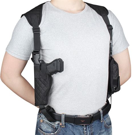 Concealed Shoulder Holster Fits Browning Hi-Power 9mm,.40 S&W, Mark lll ...