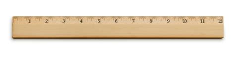 Twelve Inch Ruler Stock Photo - Download Image Now - iStock