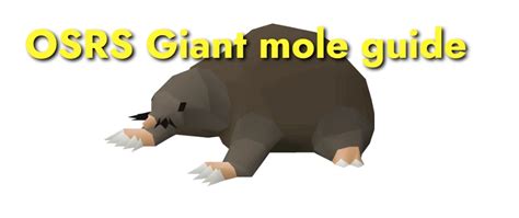 OSRS Giant Mole guide: strategies, gear setup & GP per hour