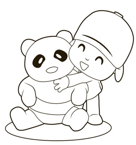 Free Printable Pocoyo Coloring Pages For Kids