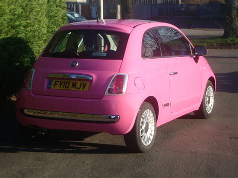 Cars Scunthorpe - FIAT 500 PURO2 PINK EDITION – SOLD | Kevin Martin ...