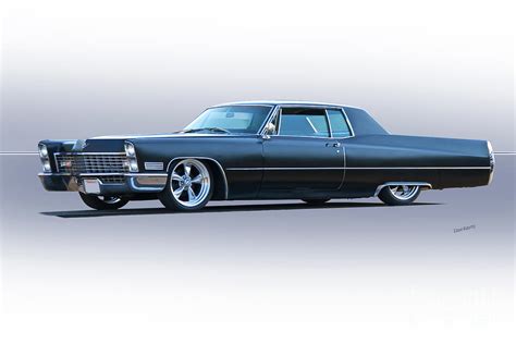 1967 Cadillac Custom Coupe DeVille Photograph by Dave Koontz - Pixels