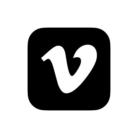 vimeo logo png, vimeo icon transparent png 18930716 PNG