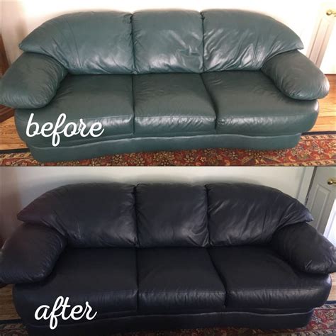 Is your leather couch stained, faded or worn? Transform it with Rub 'n ...