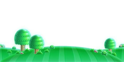 Super Mario Grass | Minimalis