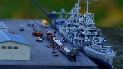 USS Nashville 1/700 Scale Model Diorama | Scale model ships, Model ...