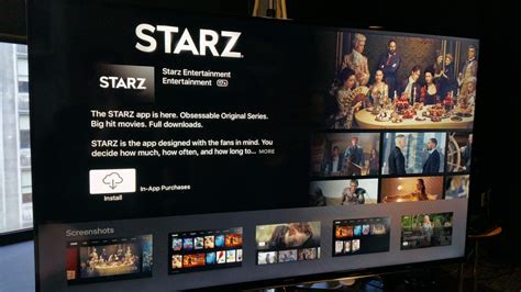 Starz app lets you subscribe and watch for $9 per month without a cable ...