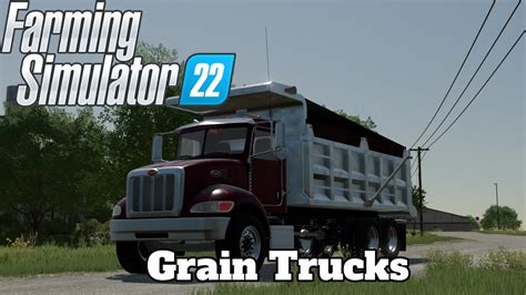 FS22 Mod Spotlight - Grain Trucks! - YouTube