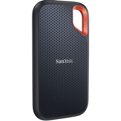 SanDisk 4TB Extreme Portable SSD V2 (Black) SDSSDE61-4T00-G25