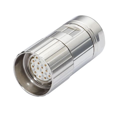 M23 Connector , Field-wireable connector Product details - Kübler Group ...