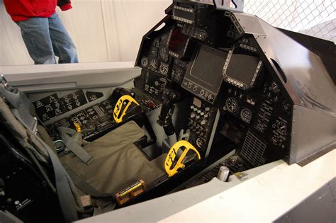 F117 Ingress/Egress Cockpit | Just a model for the pilots to… | Flickr